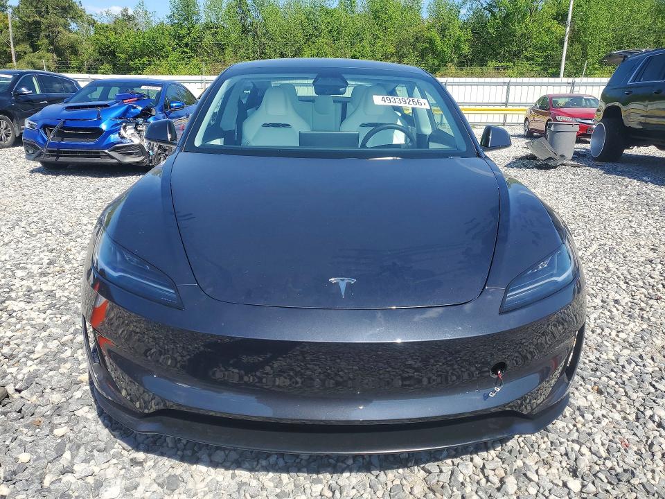 2024 Tesla Model 3 მანქანა იყიდება აუქციონზე, vin: 5YJ3E1ET7RF866347, აუქციონის ნომერი: 49339266