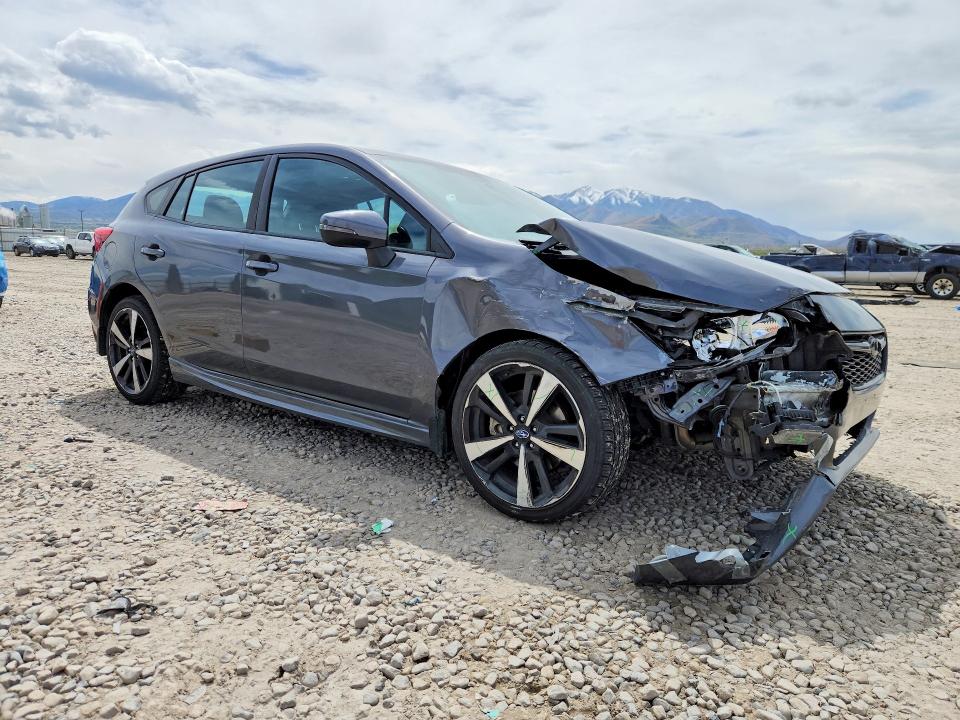 2019 Subaru Impreza მანქანა იყიდება აუქციონზე, vin: 4S3GTAM63K3753792, აუქციონის ნომერი: 51798636