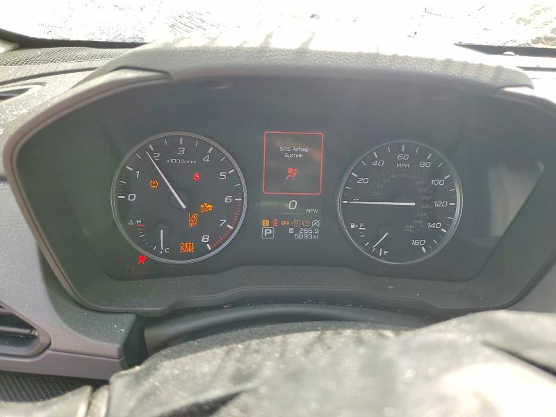 49127536 :رقم المزاد ، JF2GUHDC3SH286762 vin ، 2025 Subaru Crosstrek مزاد بيع
