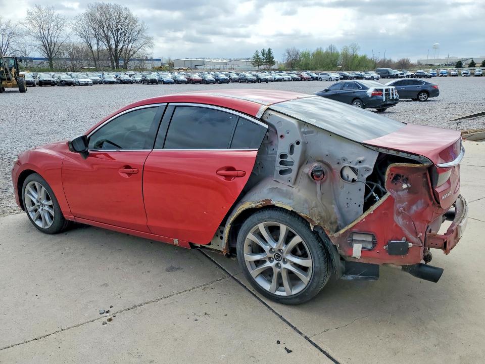 Продаж на аукціоні авто 2014 Mazda 6, vin: JM1GJ1V66E1161453, номер лоту: 48097366
