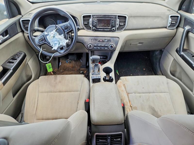 50272386 :رقم المزاد ، KNDPM3AC0K7579398 vin ، 2019 Kia Sportage 4d Ex مزاد بيع