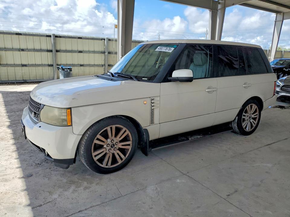 Aukcja sprzedaży 2010 Land Rover Range Rover, vin: SALMF1D43AA308075, numer aukcji: 49077876