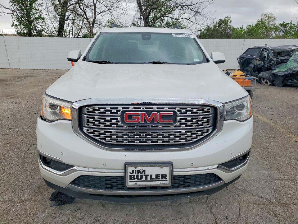 Продаж на аукціоні авто 2018 Gmc Acadia, vin: 1GKKNXLS6JZ122704, номер лоту: 48983256