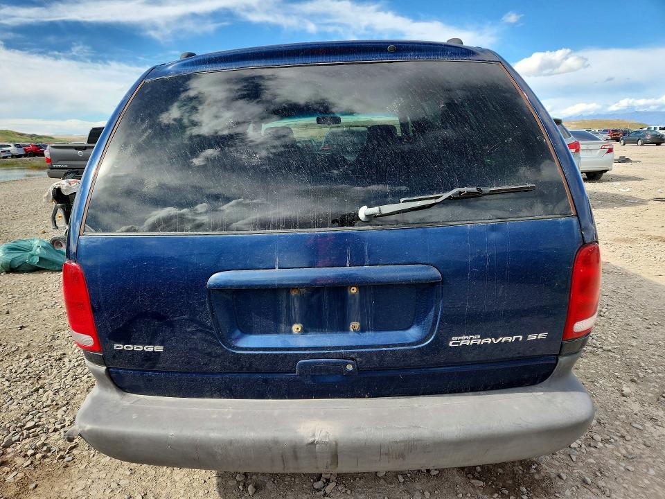 2000 Dodge Grand Caravan მანქანა იყიდება აუქციონზე, vin: 2B4GP44R5YR614776, აუქციონის ნომერი: 50695476