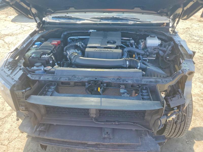 2024 Nissan Frontier მანქანა იყიდება აუქციონზე, vin: 1N6ED1CL1RN674547, აუქციონის ნომერი: 50927266