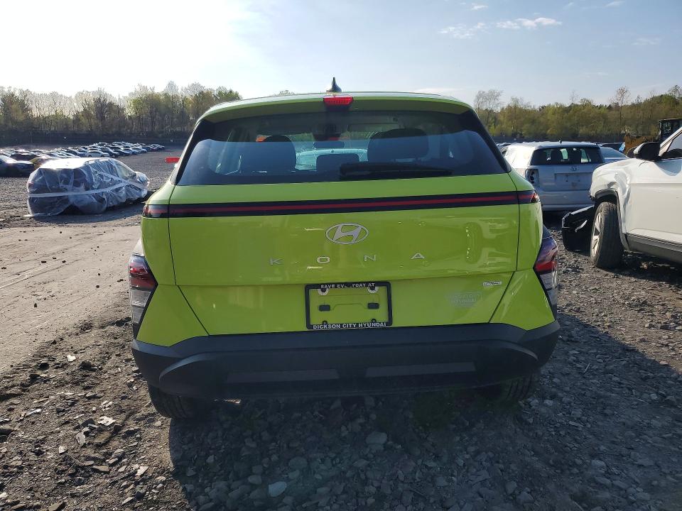 50882656 :رقم المزاد ، KM8HACAB6SU188256 vin ، 2025 Hyundai Kona مزاد بيع