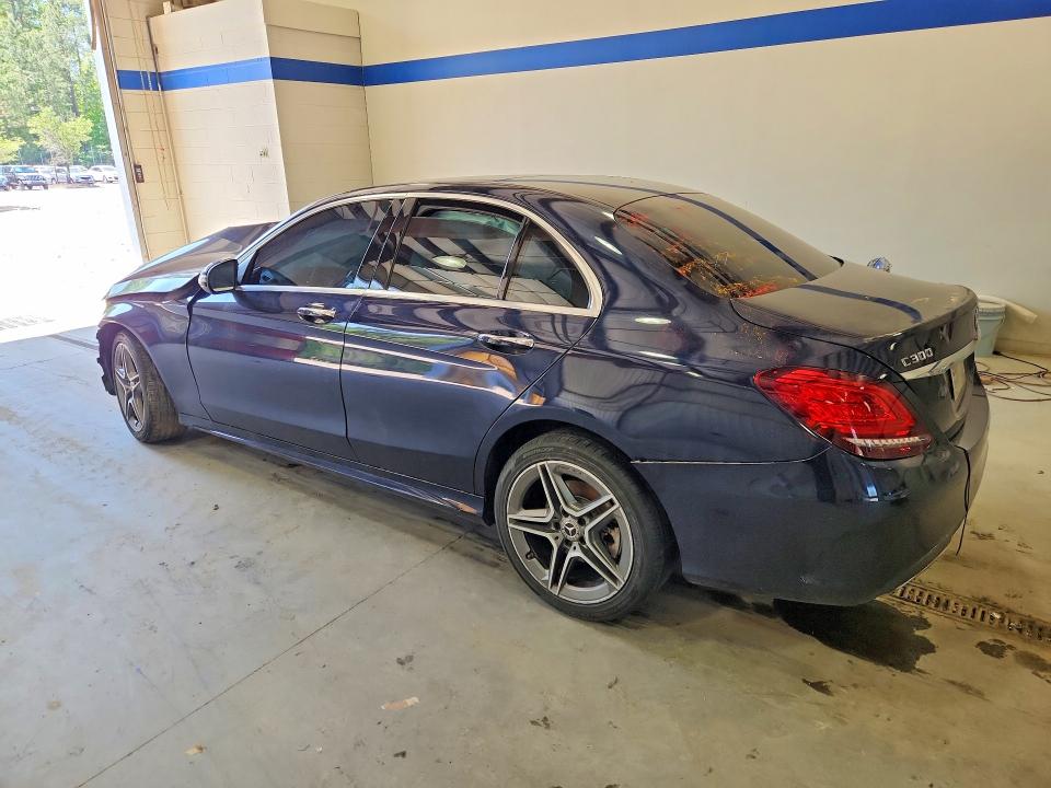 2019 Mercedes-benz C მანქანა იყიდება აუქციონზე, vin: 55SWF8EB2KU282744, აუქციონის ნომერი: 50605996