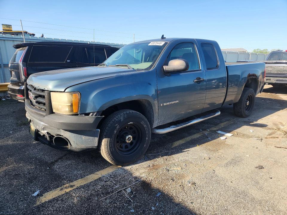 2007 Gmc New Sierra მანქანა იყიდება აუქციონზე, vin: 1GTEC19X77Z644412, აუქციონის ნომერი: 48670446