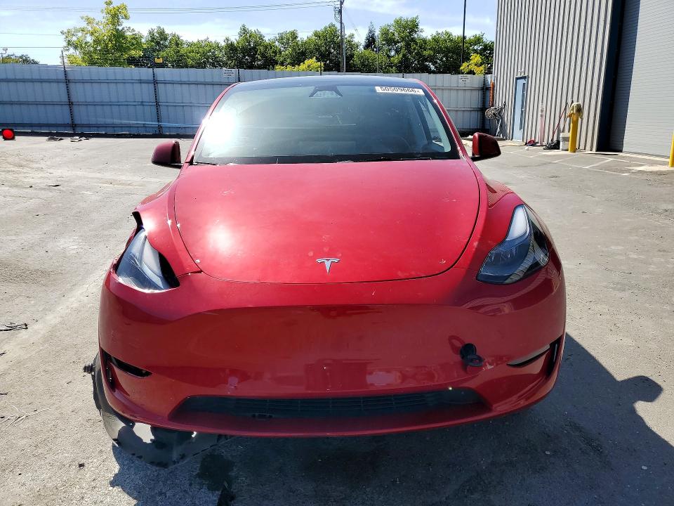 2023 Tesla Model Y მანქანა იყიდება აუქციონზე, vin: 7SAYGDEEXPF914068, აუქციონის ნომერი: 50509666
