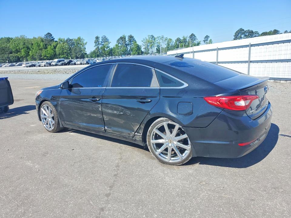 Aukcja sprzedaży 2017 Hyundai Sonata, vin: 5NPE24AF0HH522460, numer aukcji: 50624386