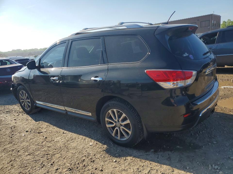 Продажа на аукционе авто 2015 Nissan Pathfinder, vin: 5N1AR2MM8FC683944, номер лота: 48545836