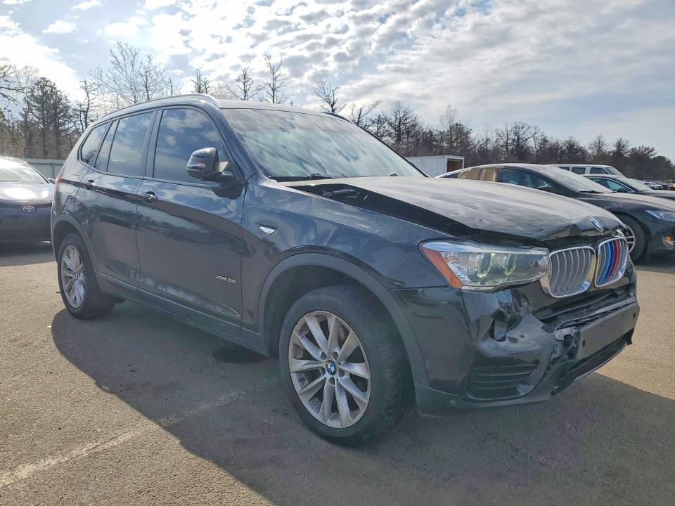 Продаж на аукціоні авто 2017 Bmw X3, vin: 5UXWX9C55H0T02167, номер лоту: 50898336