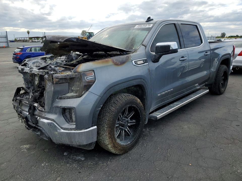 Продажа на аукционе авто 2021 Gmc Sierra, vin: 3GTP8BETXMG169398, номер лота: 49535876
