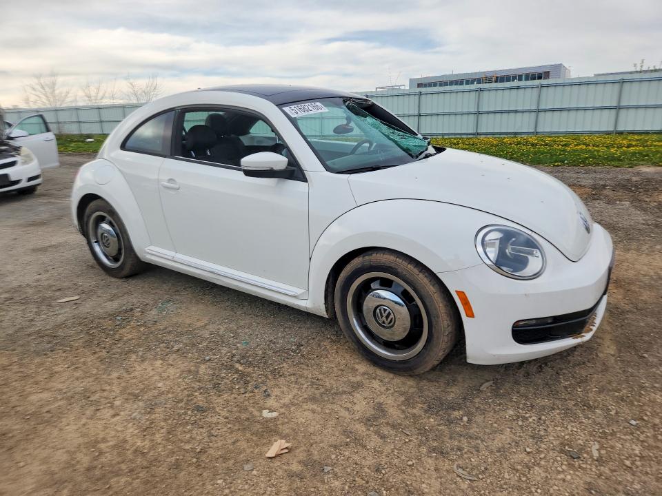 Продажа на аукционе авто 2012 Volkswagen Beetle, vin: 3VWJP7AT7CM645888, номер лота: 51682166