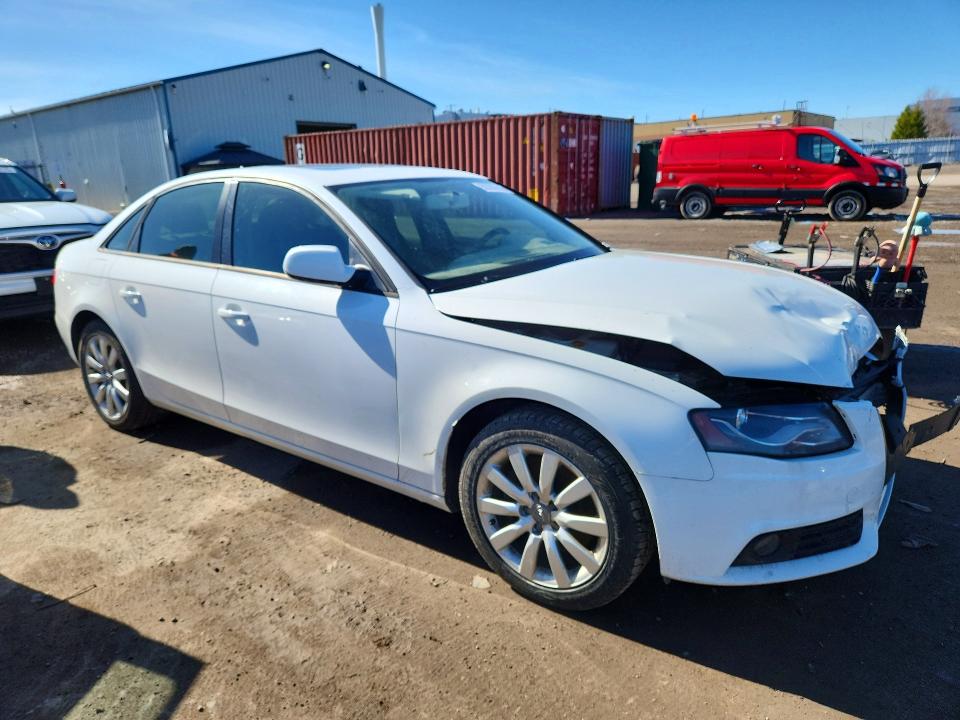 Aukcja sprzedaży 2012 Audi A4, vin: WAUBFCFL8CA105505, numer aukcji: 50393616