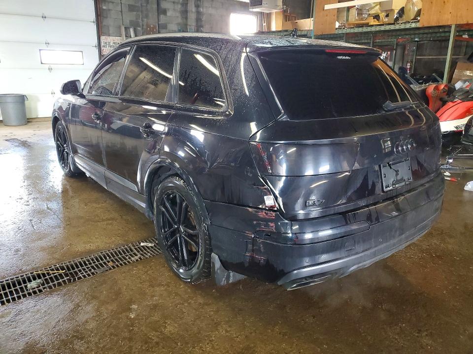 Продажа на аукционе авто 2018 Audi Q7, vin: WA1VAAF78JD037945, номер лота: 45766826