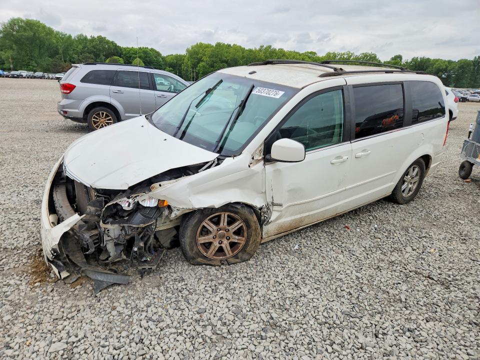 2008 Chrysler Town & Country მანქანა იყიდება აუქციონზე, vin: 2A8HR54P98R765912, აუქციონის ნომერი: 50370276