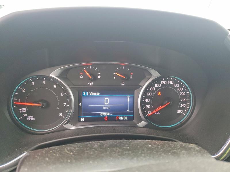 47911246 :رقم المزاد ، 2GNAXUEVXM6166090 vin ، 2021 Chevrolet Equinox مزاد بيع