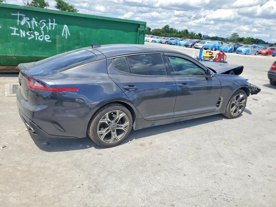 2021 Kia Stinger მანქანა იყიდება აუქციონზე, vin: KNAE15LA0M6089525, აუქციონის ნომერი: 50924106