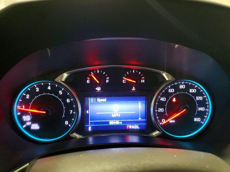 Aukcja sprzedaży 2021 Chevrolet Equinox, vin: 3GNAXUEV1MS170126, numer aukcji: 50168226