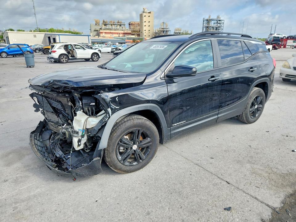 48267936 :رقم المزاد ، 3GKALMEV8ML395307 vin ، 2021 Gmc Terrain مزاد بيع
