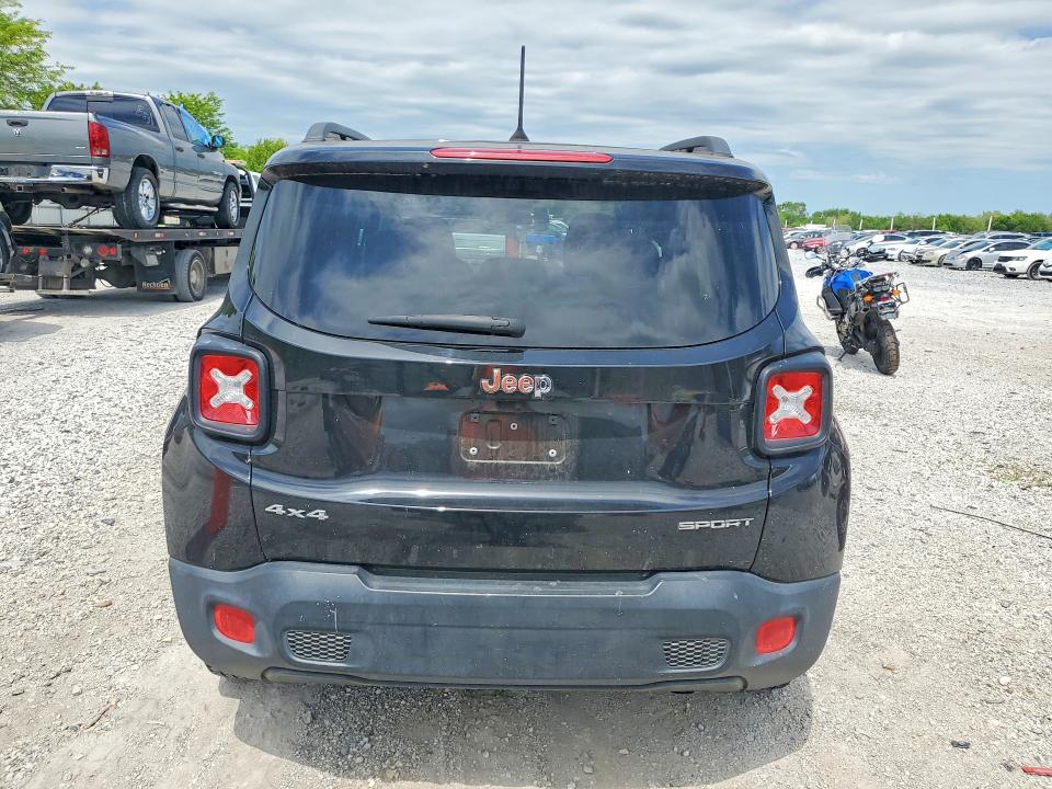 Aukcja sprzedaży 2017 Jeep Renegade, vin: ZACCJBAB6HPF67681, numer aukcji: 50330126