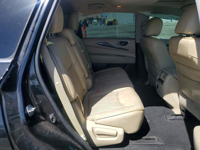 51458756 :رقم المزاد ، 5N1AL0MNXFC550794 vin ، 2015 Infiniti Qx60 مزاد بيع
