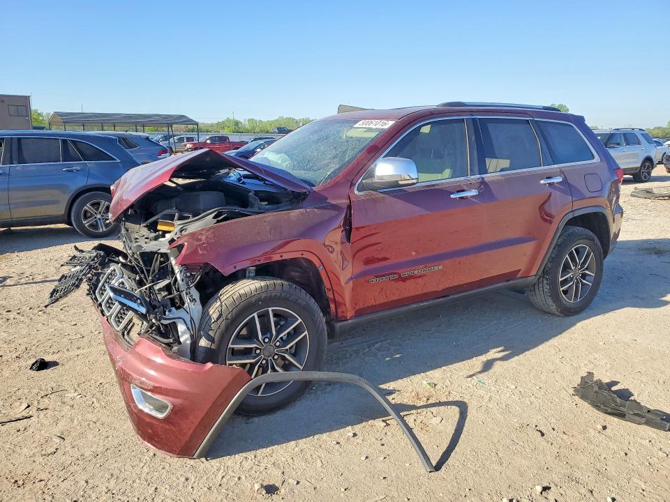 Продаж на аукціоні авто 2021 Jeep Grand Cherokee, vin: 1C4RJFBG1MC705881, номер лоту: 50061016