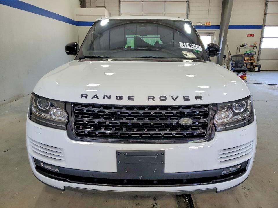 Aukcja sprzedaży 2016 Land Rover Range Rover, vin: SALGS3EF5GA282897, numer aukcji: 49340166