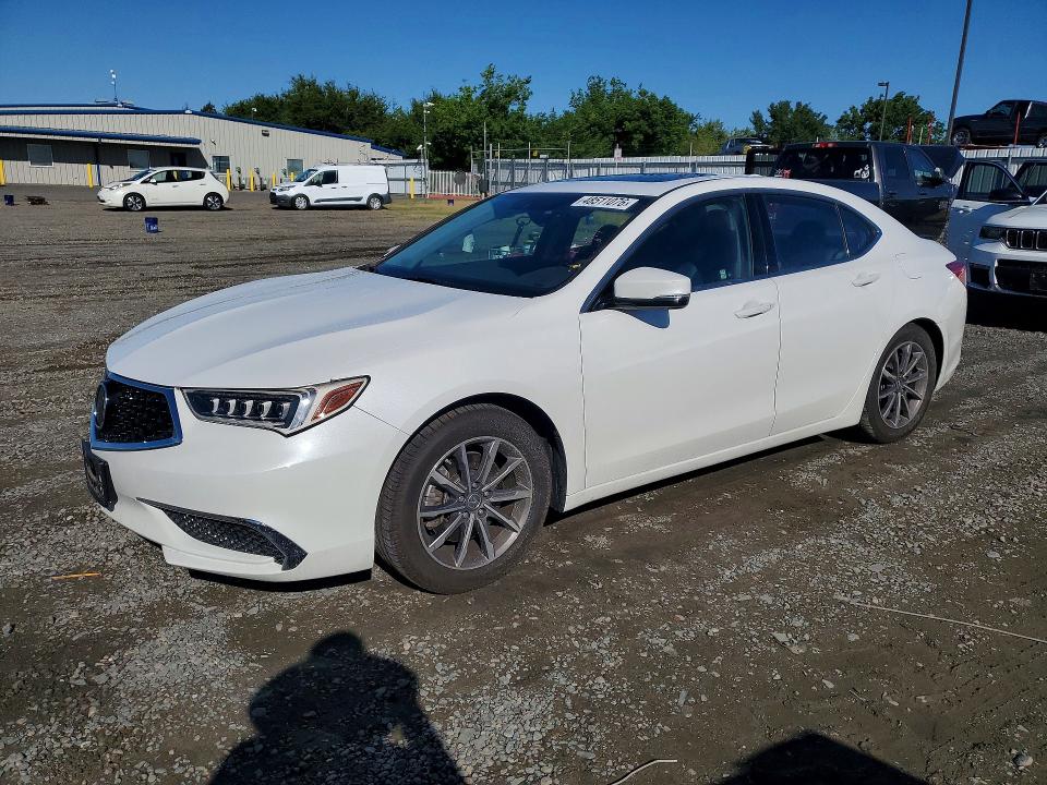 Продажа на аукционе авто 2020 Acura Tlx, vin: 19UUB1F59LA010384, номер лота: 48511076