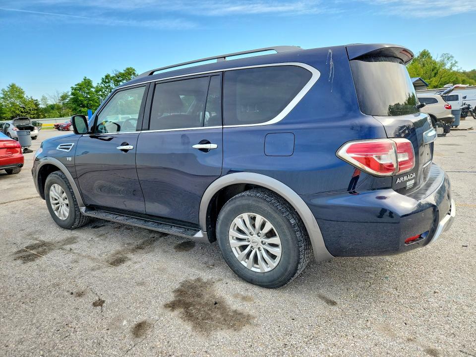 52010576 :رقم المزاد ، JN8AY2ND8J9053728 vin ، 2018 Nissan Armada مزاد بيع