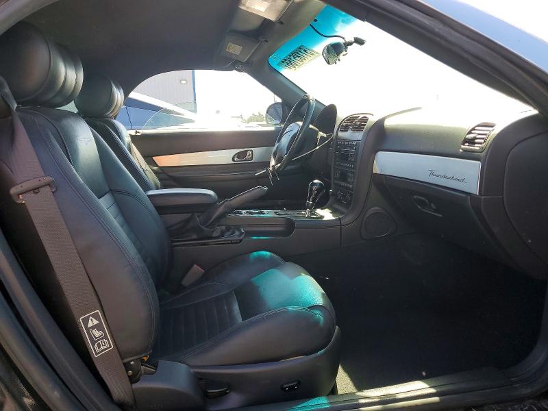 Продажа на аукционе авто 2002 Ford Thunderbird, vin: 1FAHP60A52Y125077, номер лота: 51185166