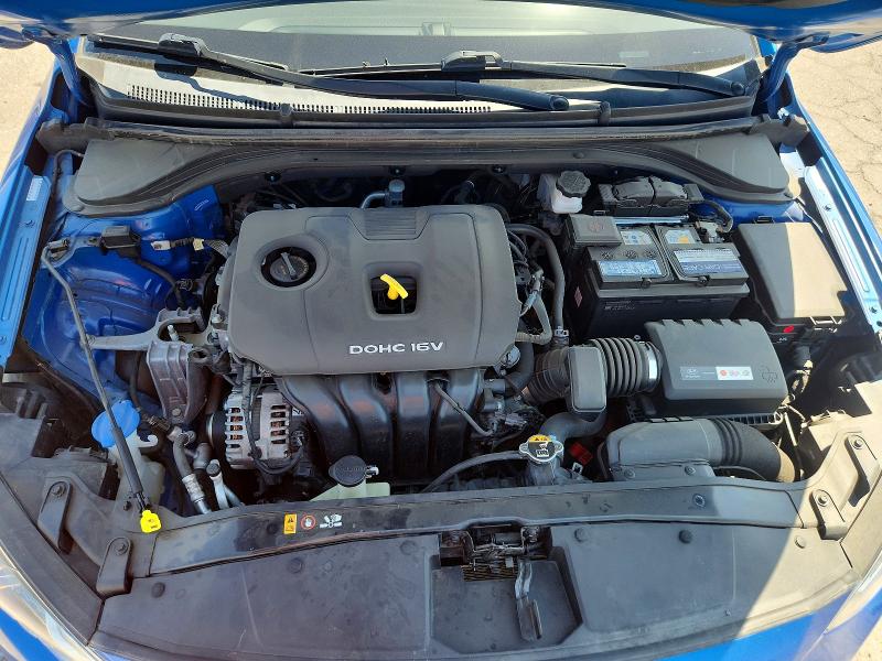 2017 Hyundai Elantra მანქანა იყიდება აუქციონზე, vin: KMHD84LF7HU246917, აუქციონის ნომერი: 51690476
