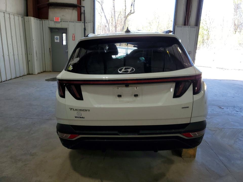 Aukcja sprzedaży 2022 Hyundai Tucson, vin: KM8JBCAE7NU020607, numer aukcji: 51406396