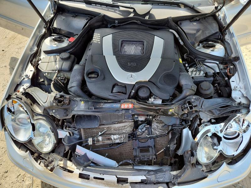 2007 Mercedes-benz Clk მანქანა იყიდება აუქციონზე, vin: WDBTJ72H07F207449, აუქციონის ნომერი: 49958706