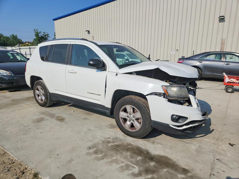 Aukcja sprzedaży 2014 Jeep Compass, vin: 1C4NJCBA6ED573611, numer aukcji: 50956196