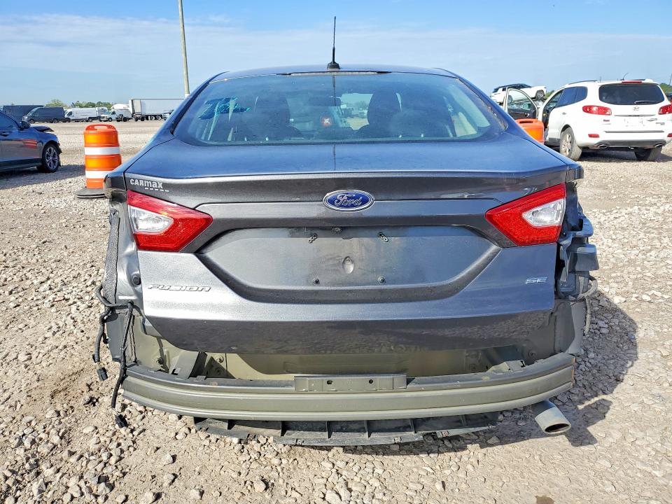 48911016 :رقم المزاد ، 3FA6P0H7XGR279139 vin ، 2016 Ford Fusion مزاد بيع