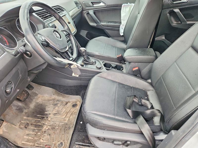 Продаж на аукціоні авто 2018 Volkswagen Tiguan, vin: 3VV2B7AX5JM170071, номер лоту: 49097086