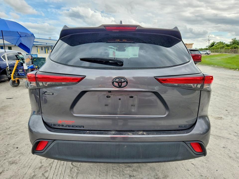 Продажа на аукционе авто 2023 Toyota Highlander, vin: 5TDKDRAH0PS512998, номер лота: 50798166