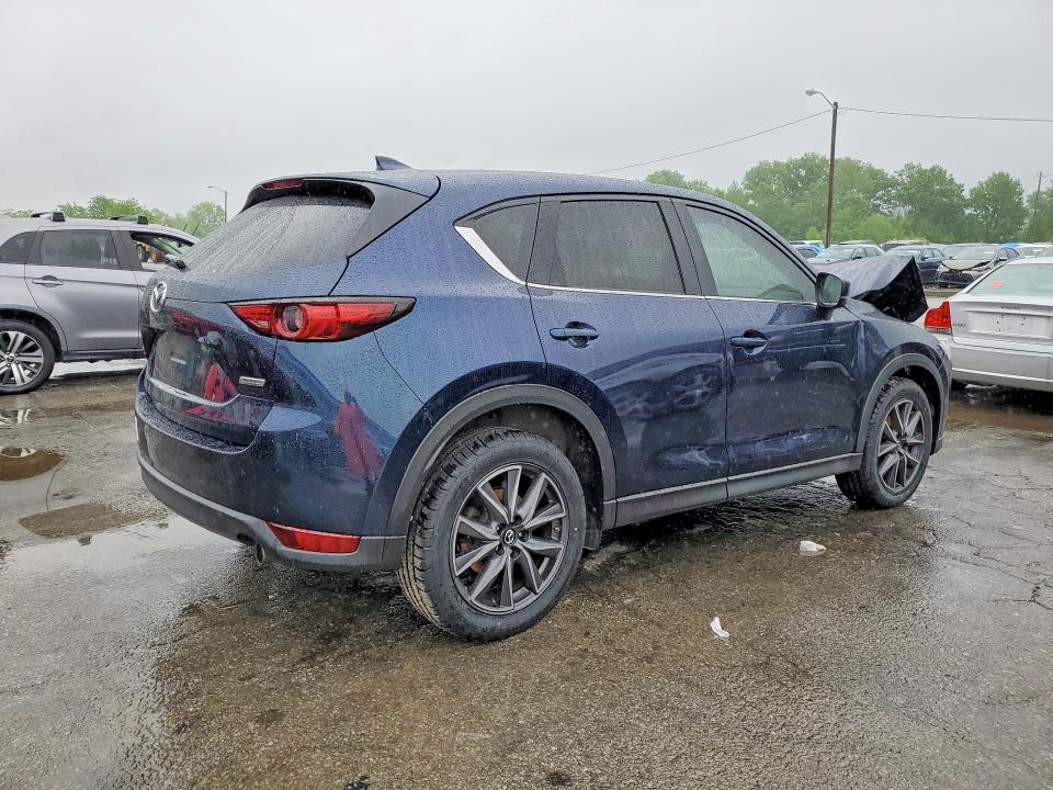 Продажа на аукционе авто 2017 Mazda Cx-5, vin: JM3KFBDL8H0208816, номер лота: 48547976