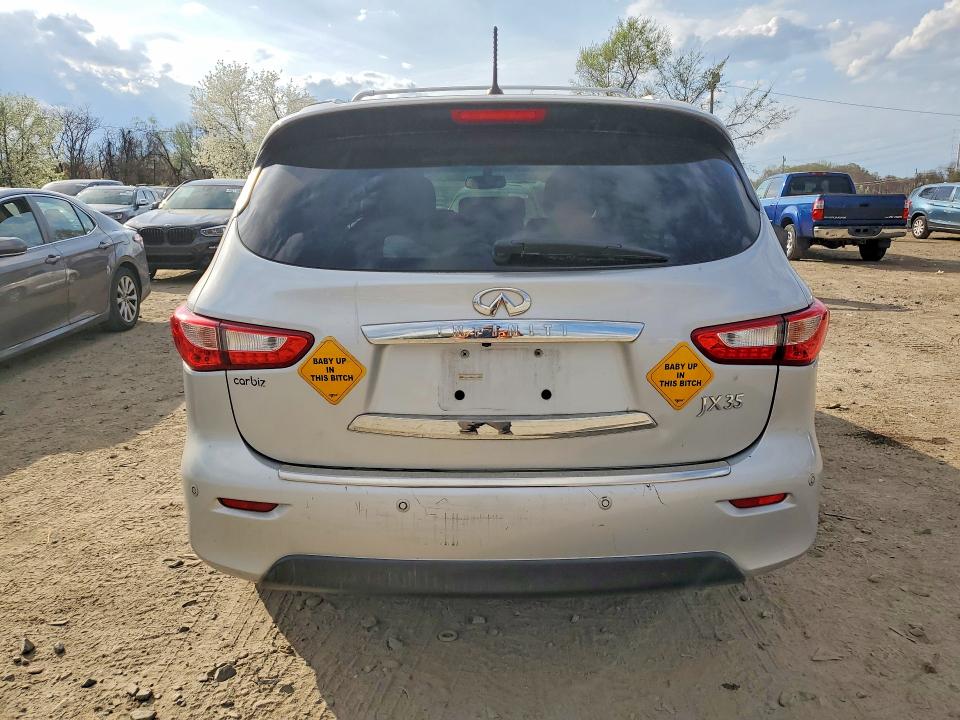 Продаж на аукціоні авто 2013 Infiniti Jx35, vin: 5N1AL0MM1DC332327, номер лоту: 47899806