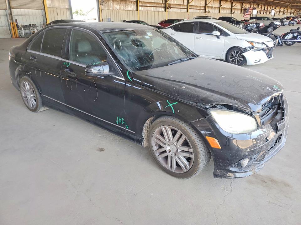 Aukcja sprzedaży 2009 Mercedes-benz C, vin: WDDGF54X19R078125, numer aukcji: 50518146