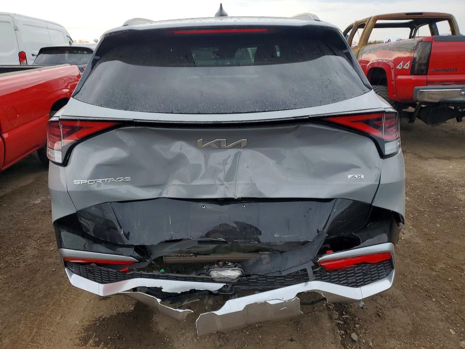 2025 Kia Sportage მანქანა იყიდება აუქციონზე, vin: 5XYK5CDF9SG236282, აუქციონის ნომერი: 51086296