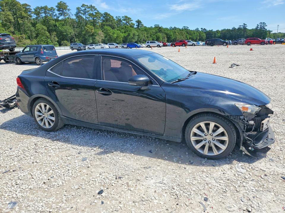 Продаж на аукціоні авто 2015 Lexus Is 250, vin: JTHBF1D28F5080702, номер лоту: 47280976