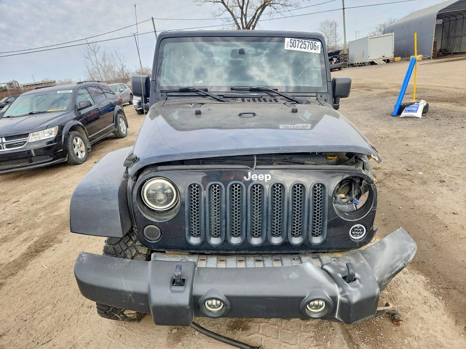 2013 Jeep Wrangler მანქანა იყიდება აუქციონზე, vin: 1C4AJWBG4DL597009, აუქციონის ნომერი: 50725706