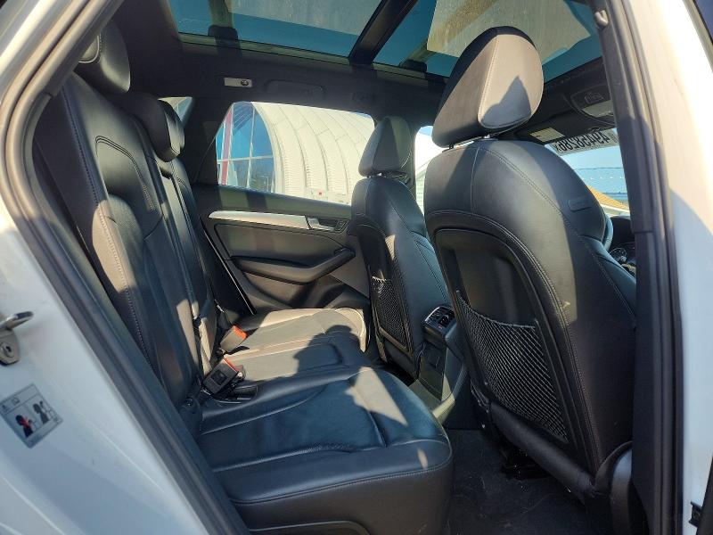 49458286 :رقم المزاد ، WA1M2AFP8HA077317 vin ، 2017 Audi Q5 مزاد بيع