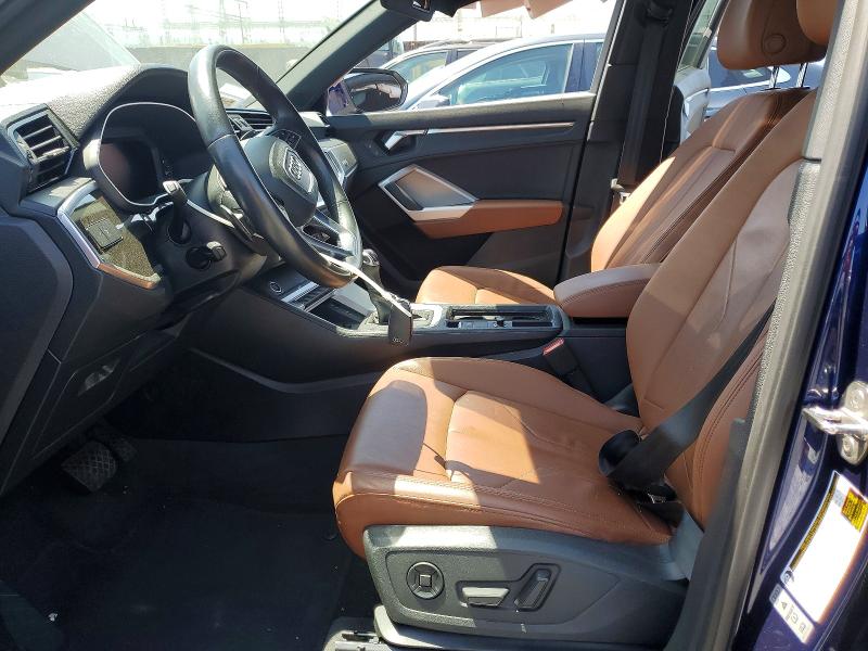 50457576 :رقم المزاد ، WA1DECF30R1033216 vin ، 2024 Audi Q3 مزاد بيع