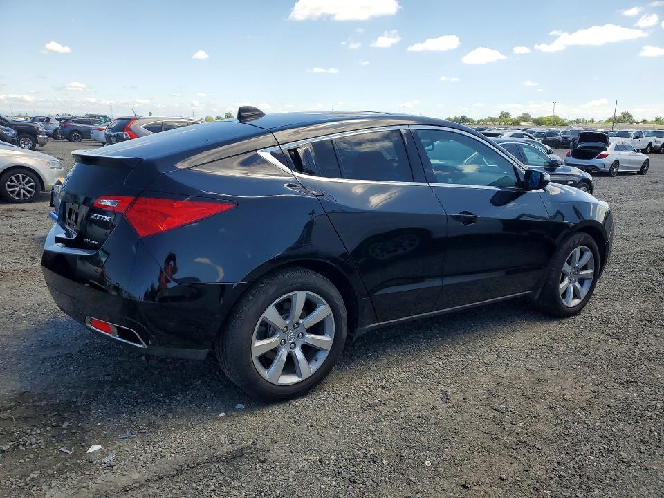 49500576 :رقم المزاد ، 2HNYB1H68AH503794 vin ، 2010 Acura Zdx مزاد بيع