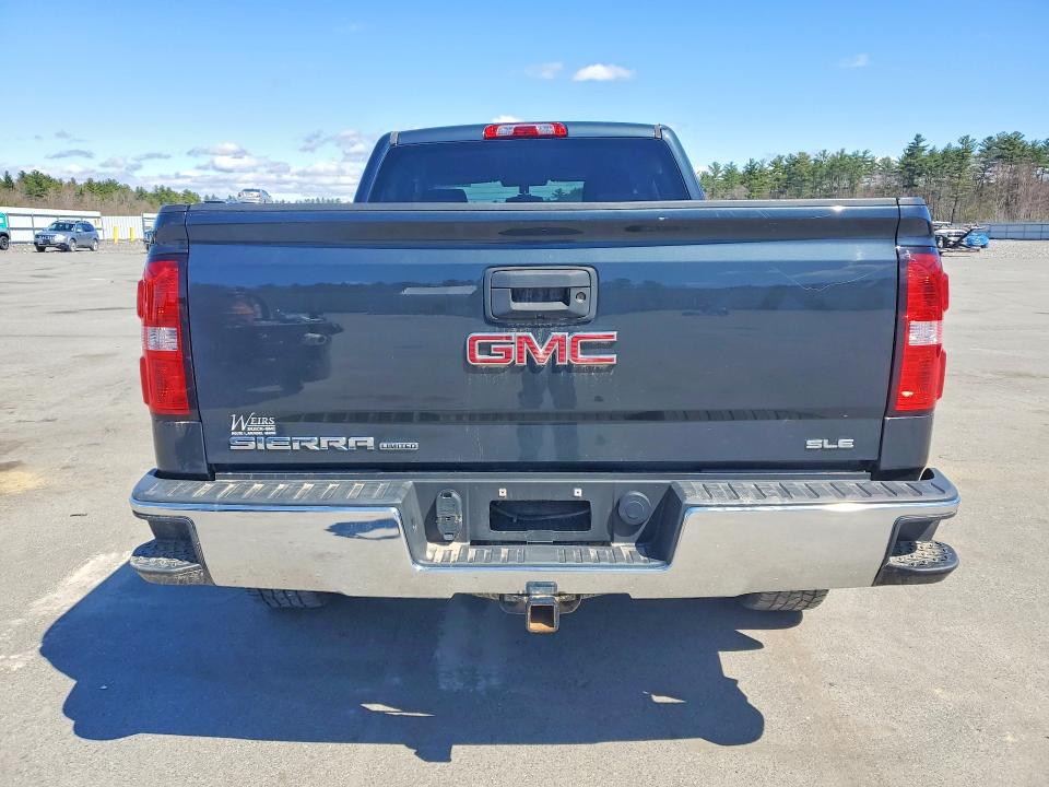 Aukcja sprzedaży 2019 Gmc Sierra Limited, vin: 2GTV2MEC3K1195545, numer aukcji: 50161066