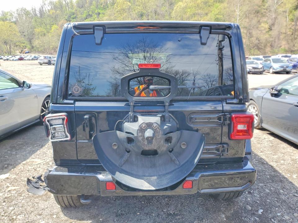 Продажа на аукционе авто 2022 Jeep Wrangler Unlimited, vin: 1C4HJXEN5NW270309, номер лота: 50888826